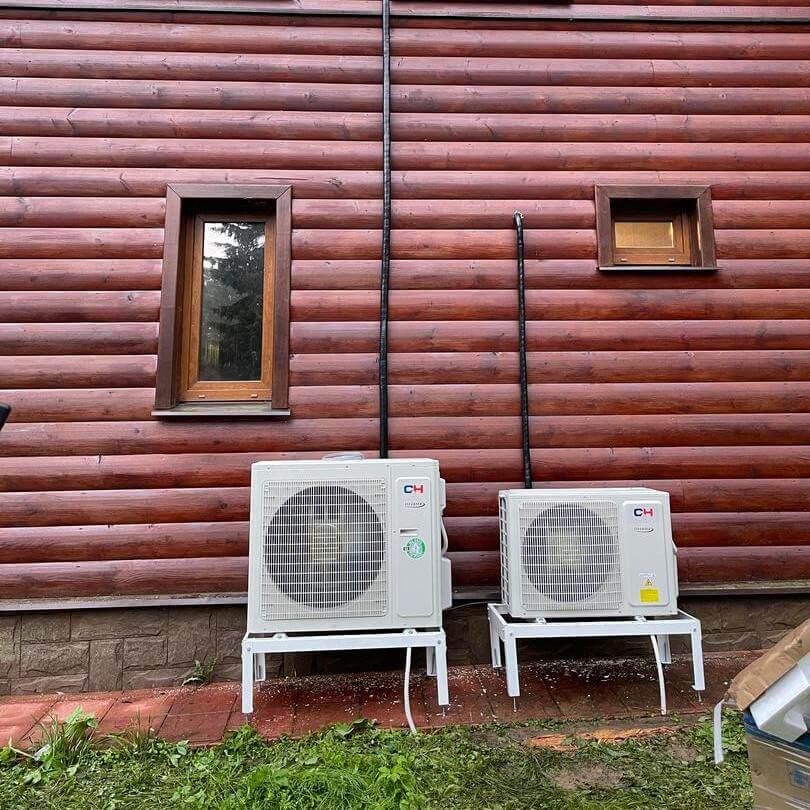 Dual outdoor system