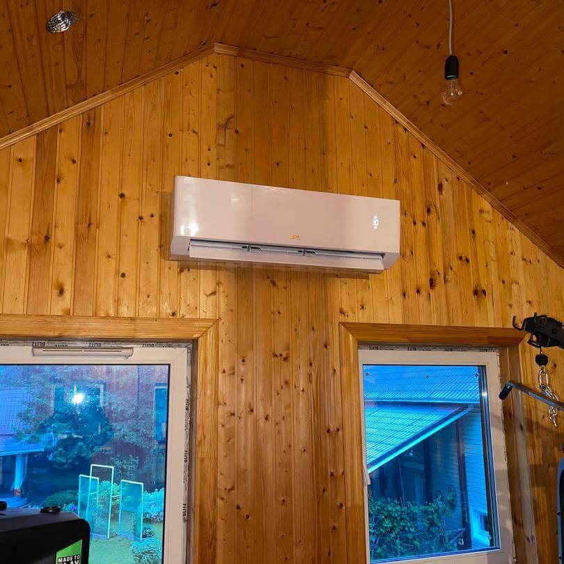High-wall installation