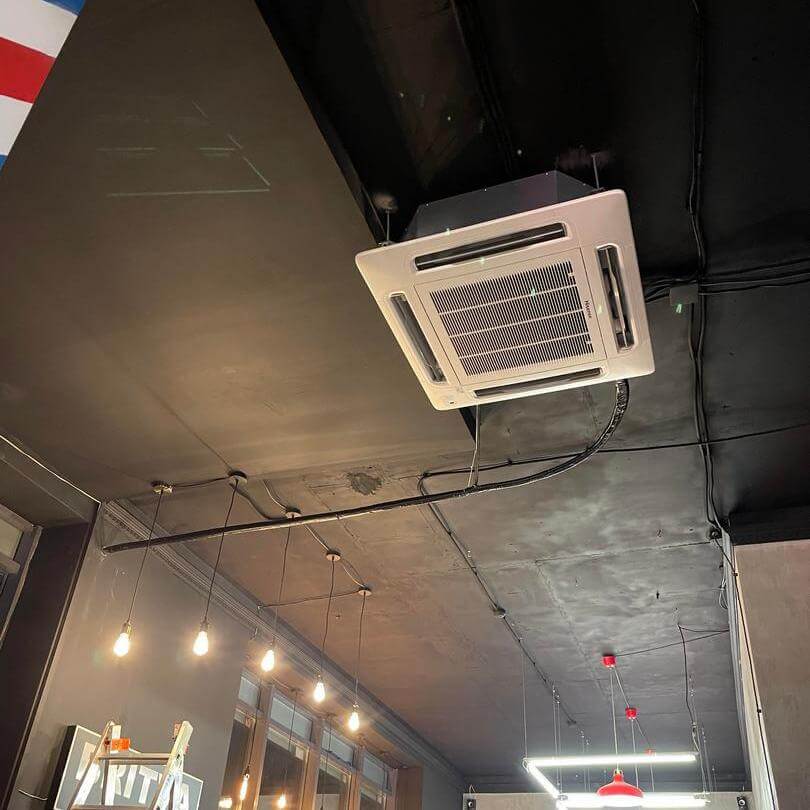 Commercial ceiling cassette